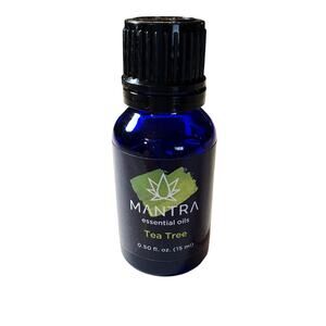Mantra Essential Oil Tea Tree - 100% Pure and Natural (0.50 fl. oz. / 15 ml)